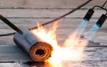 Glen Heysdal asphalt flat roofing repairs