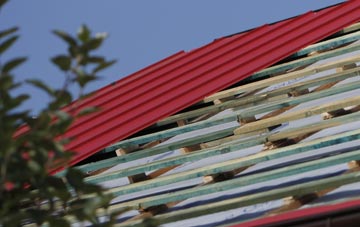 Glen Heysdal corrugated roofing costs