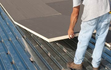 benefits of insulating Glen Heysdal flat roofing