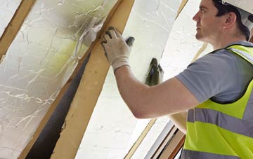 Glen Heysdal loft insulation