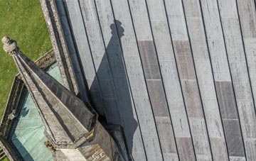 Glen Heysdal lead roof considerations