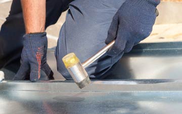 Glen Heysdal metal flat roofing repairs