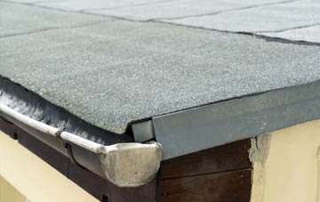 repair or replace Glen Heysdal flat roofing?