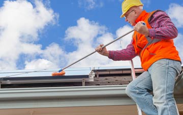 Glen Heysdal soft wash roof cleaning