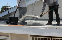Glen Heysdal flat roofing repair