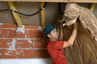 Glen Heysdal tapered roof insulation